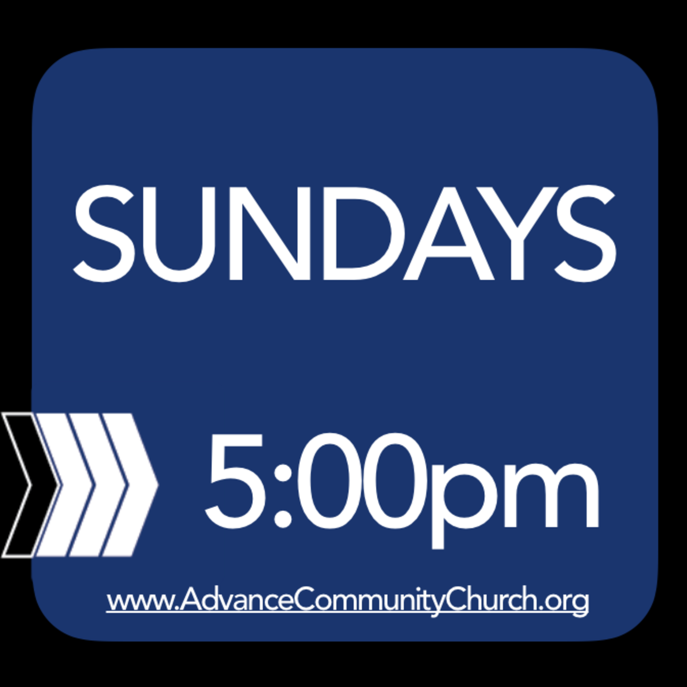 Advance Community Church Video Podcast Advance Community Church Video Podcast