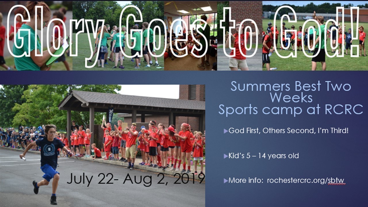 Rochester christian reformed church sbtw