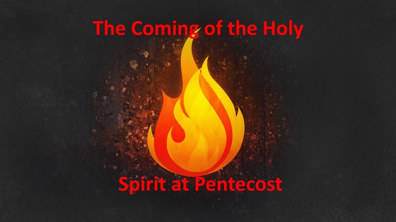 Grace Christian Fellowship The Coming of the Holy Spirit at Grace Christian Fellowship The Coming of the Holy Spirit at