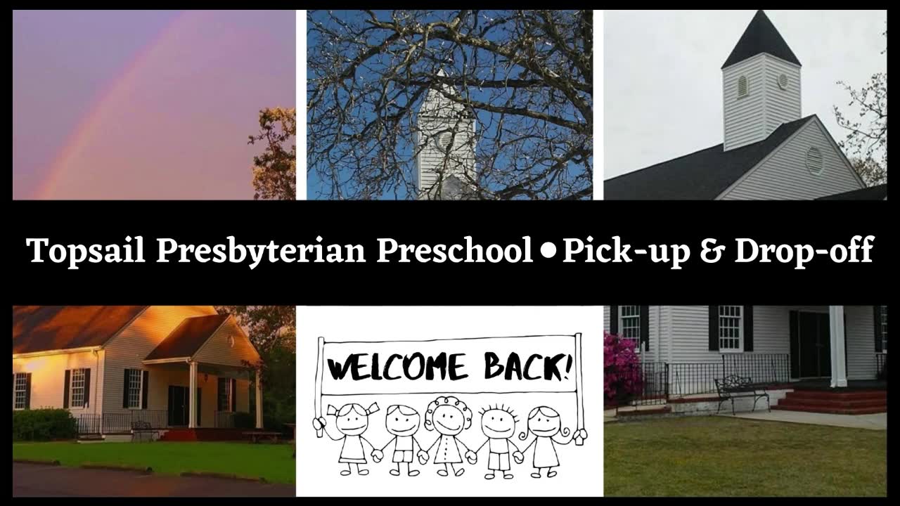 Topsail Presbyterian Church Preschool