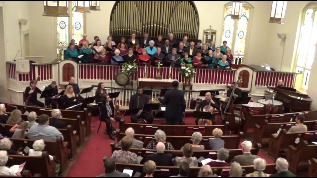 Lyttleton Street United Methodist Church Music